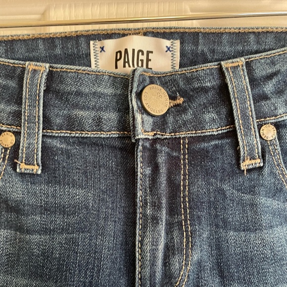 Paige Verdugo Crop Jeans - Picture 6 of 15